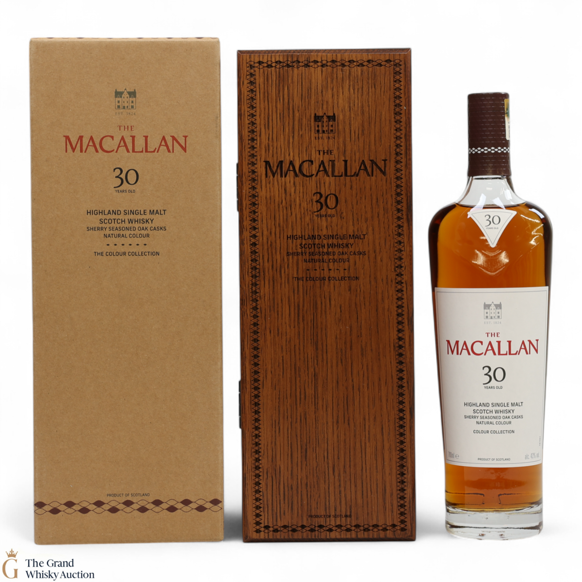 Macallan - 30 Year Old - Colour Collection 