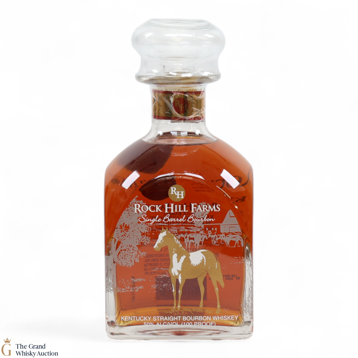 Rock Hill Farms - Single Barrel Bourbon Whiskey (75cl)