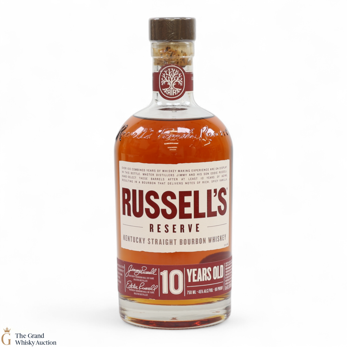 Wild Turkey - 10 Year Old - Russell's Reserve (75cl)