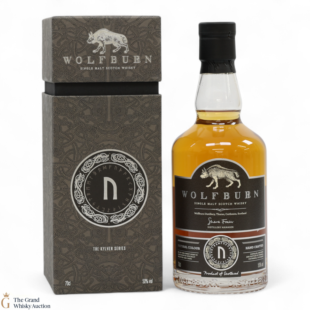 Wolfburn - Kylver Series - 2nd Release