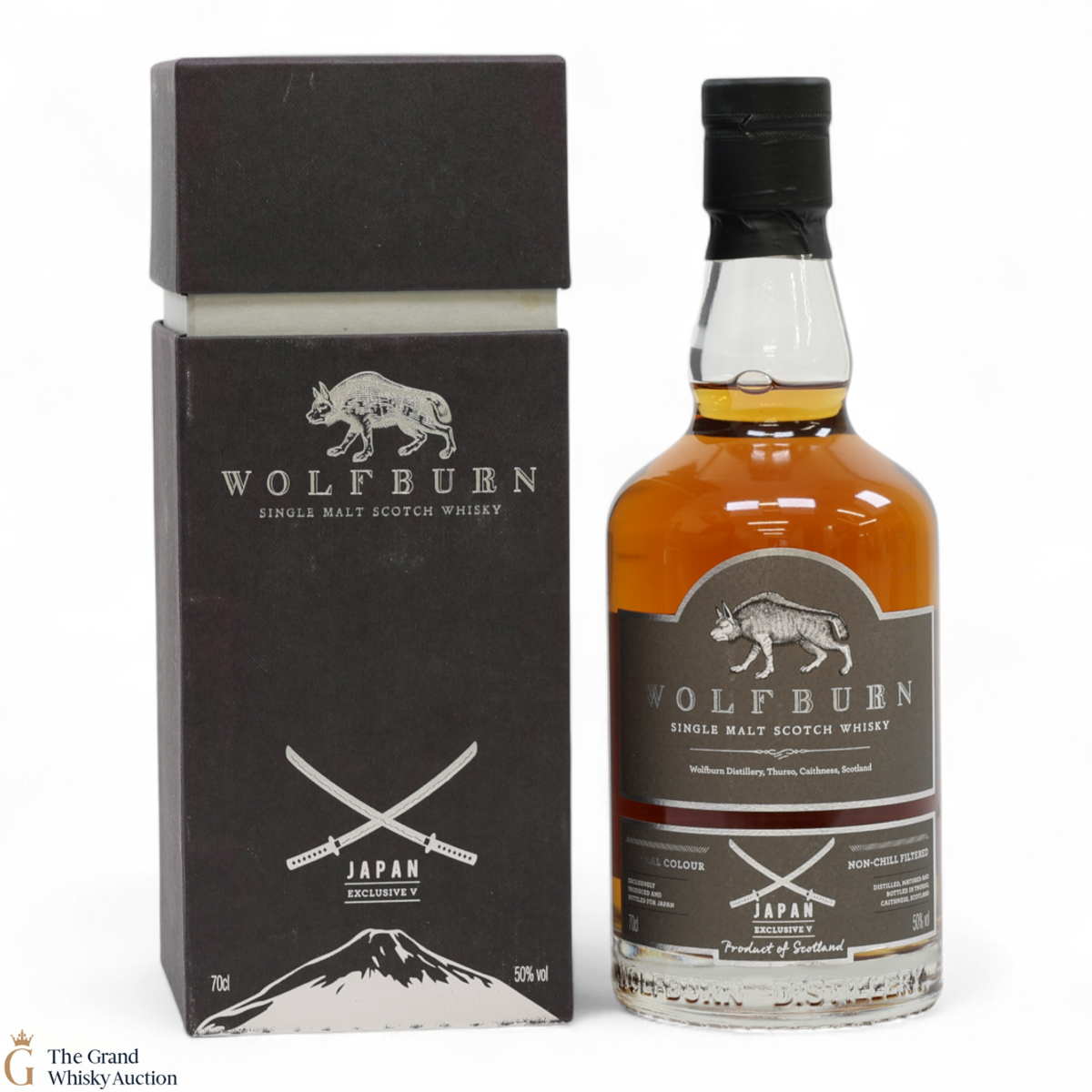 Wolfburn - Japan Exclusive - 5th Release