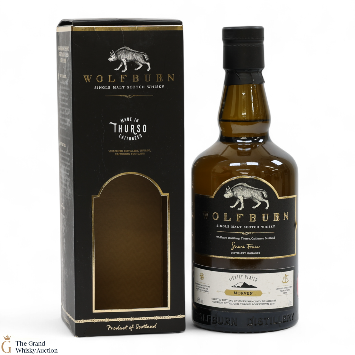 Wolfburn - Morven - Lightly Peated