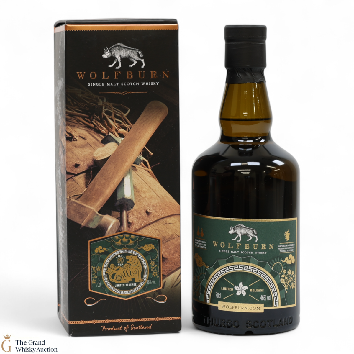 Wolfburn - Chinese New Year 2022 - Year of the Tiger