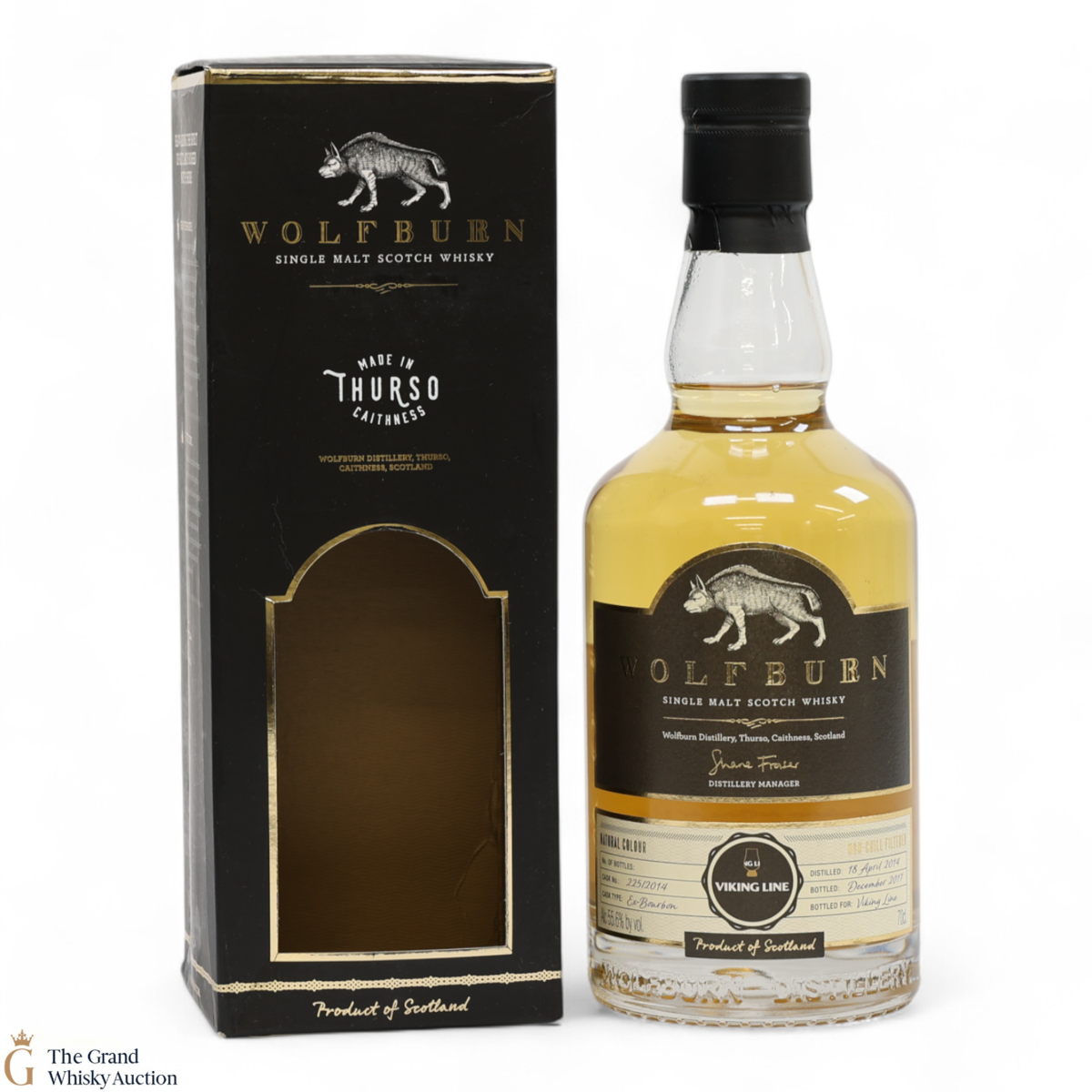 Wolfburn - 2014 Single Cask #225 - Viking Line