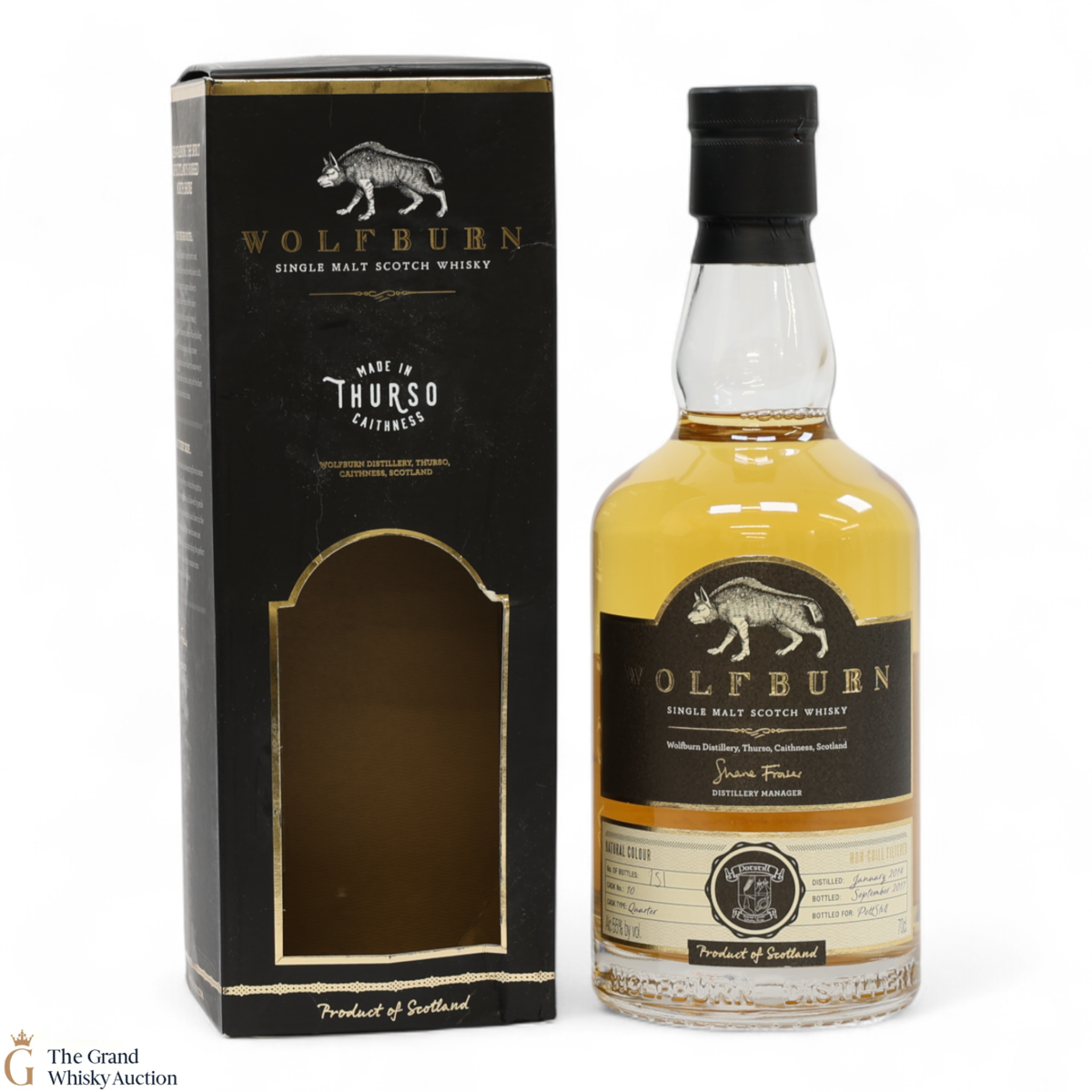 Wolfburn - 2014 Single Cask #10 - PottStill