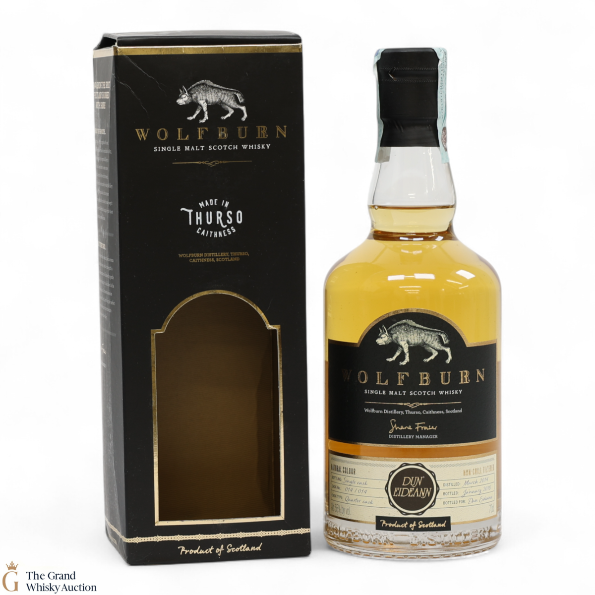 Wolfburn - 2014 Single Cask #014 - Dun Eideann