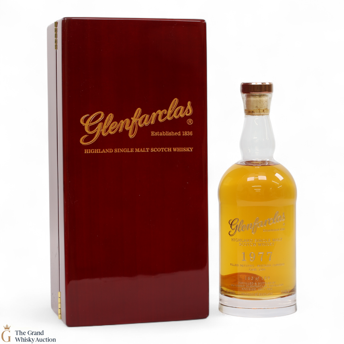 Glenfarclas - 44 Year Old 1977 - Single Cask #7284