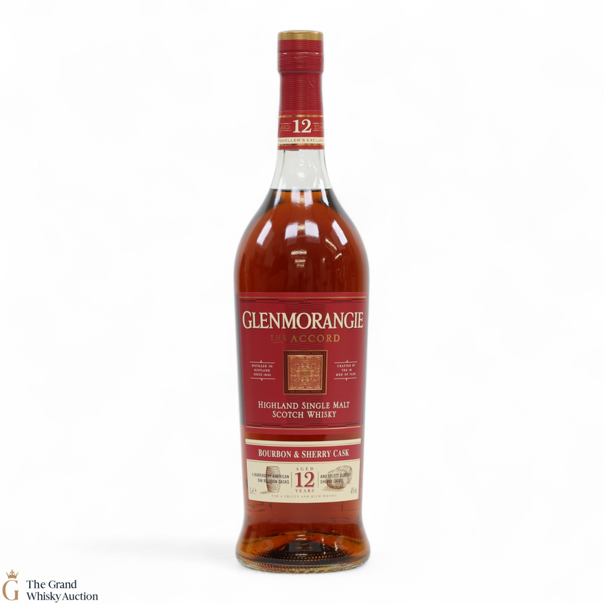 Glenmorangie - 12 Year Old - The Accord (1L)