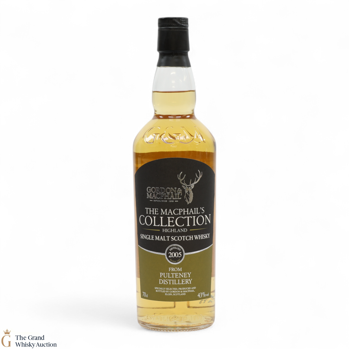 Old Pulteney - 2005 Bottled 2017 - MacPhail's Collection 