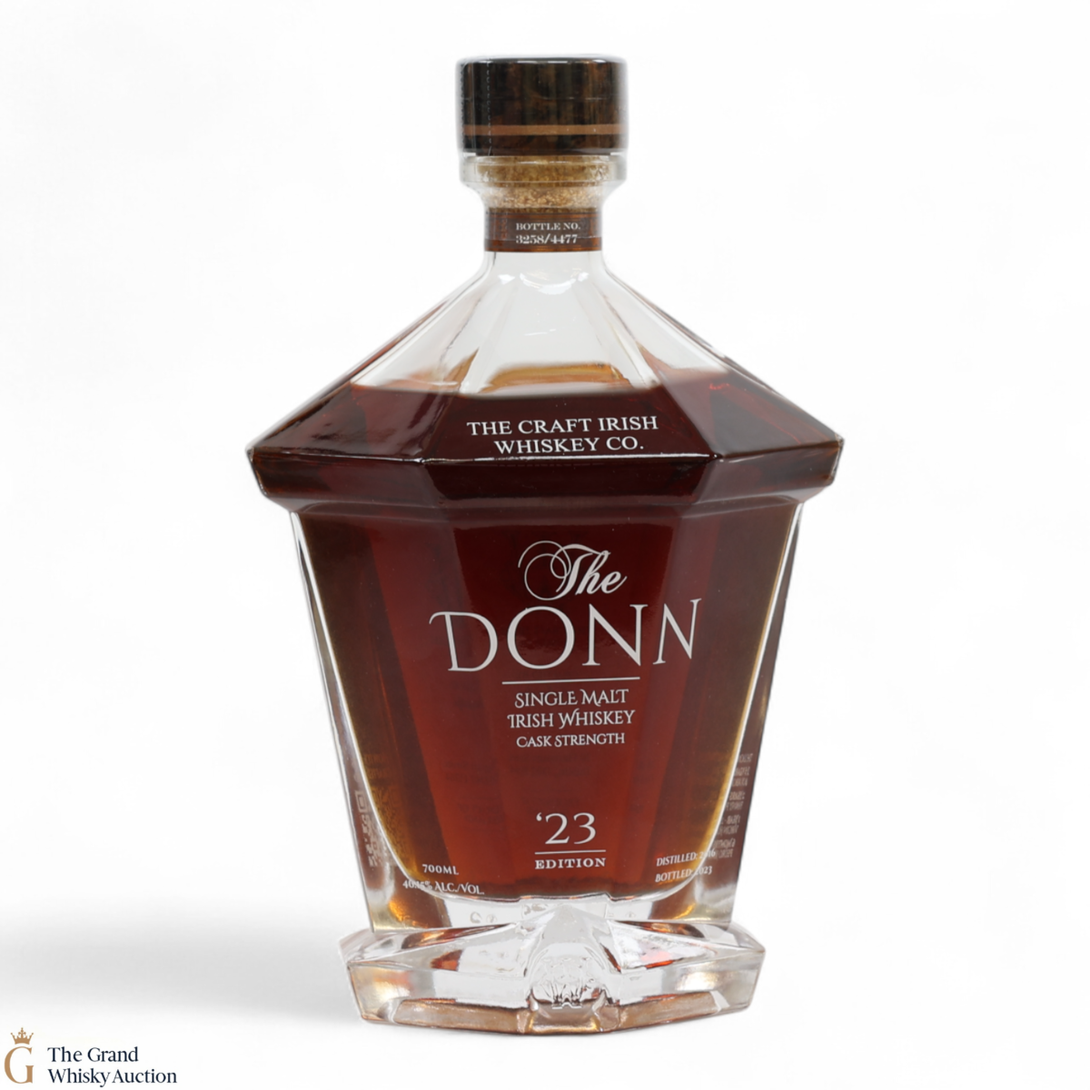 The Craft Irish Whiskey Co - The Donn - 2023 Edition
