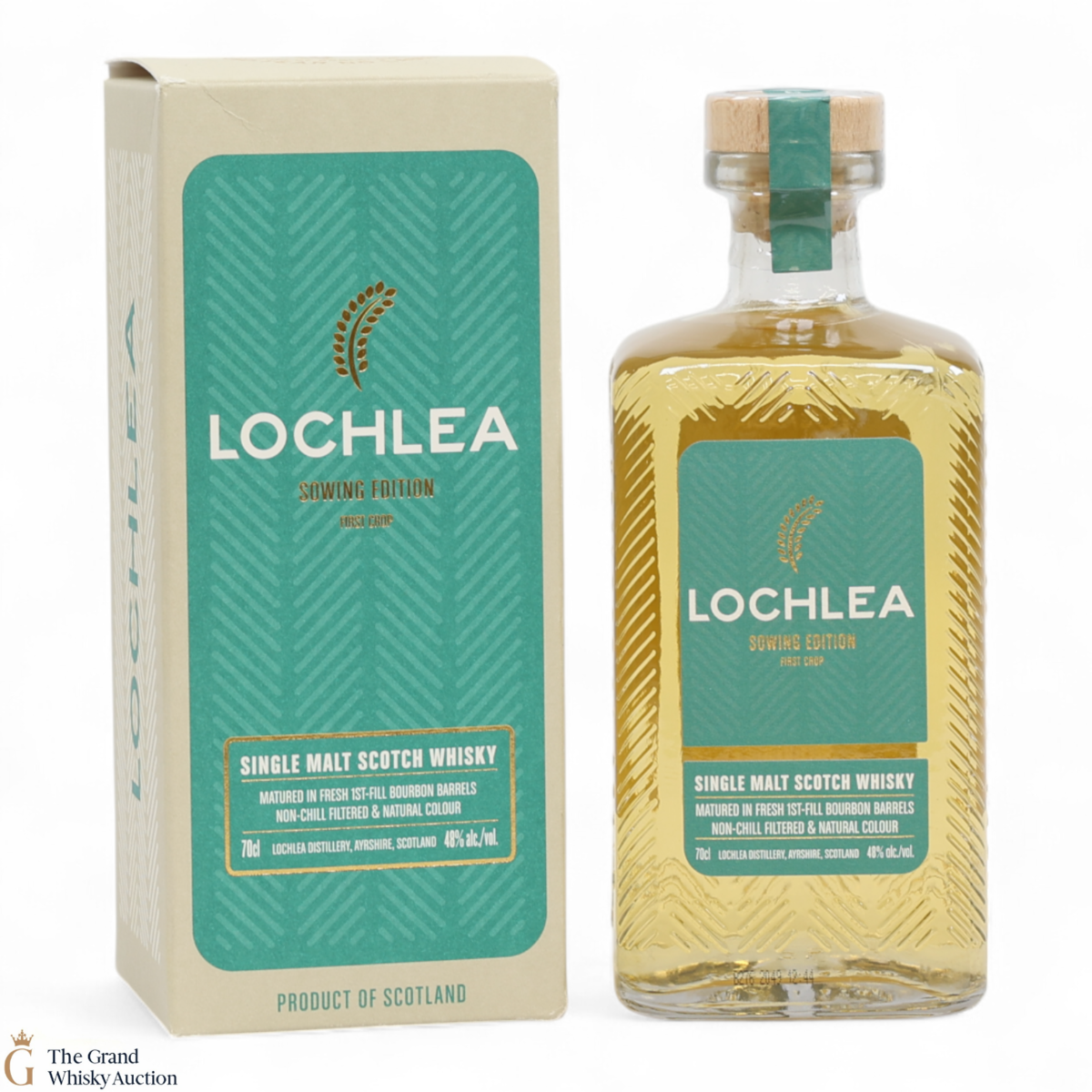 Lochlea - Sowing Edition - First Crop