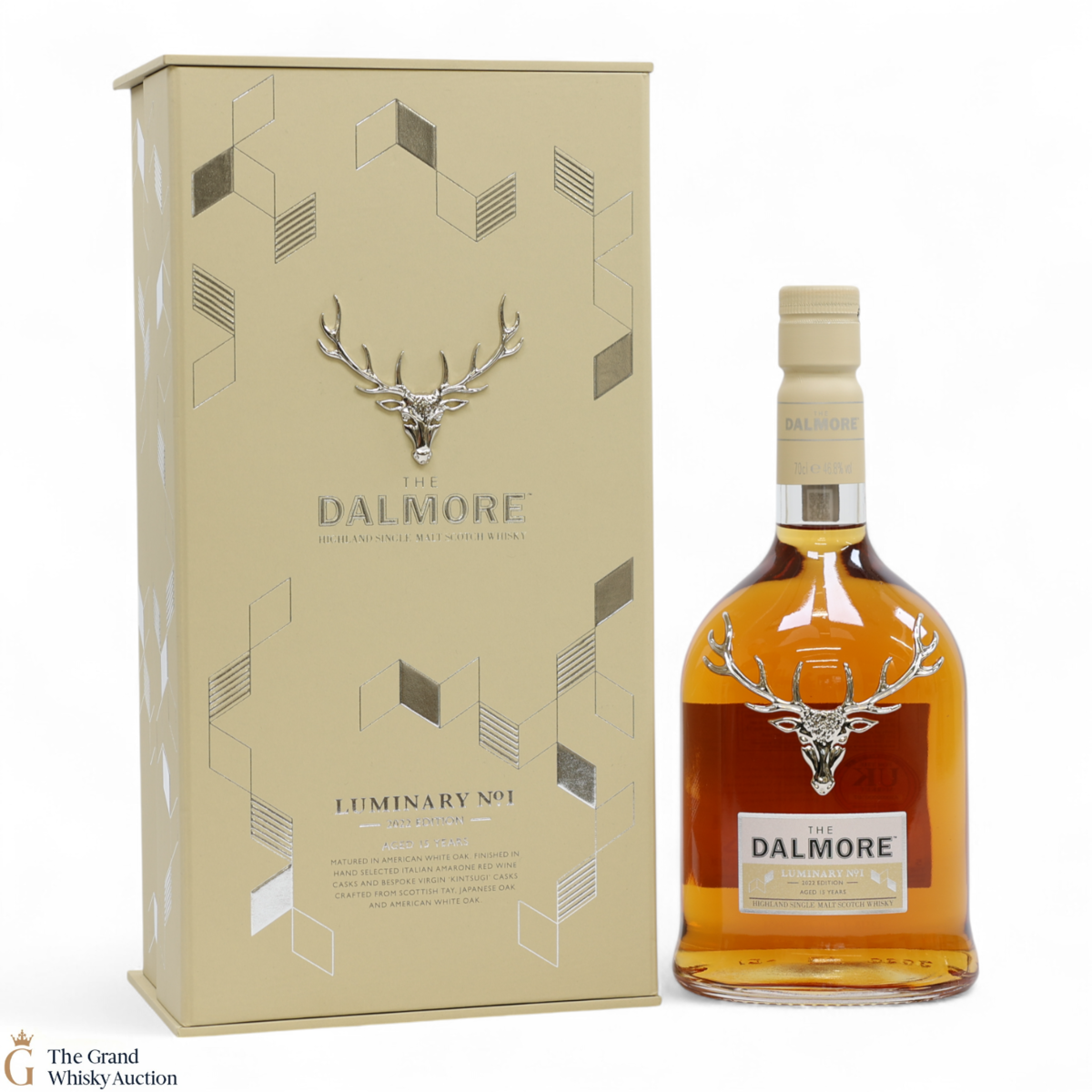 Dalmore - 15 Year Old 2022 - Luminary No1