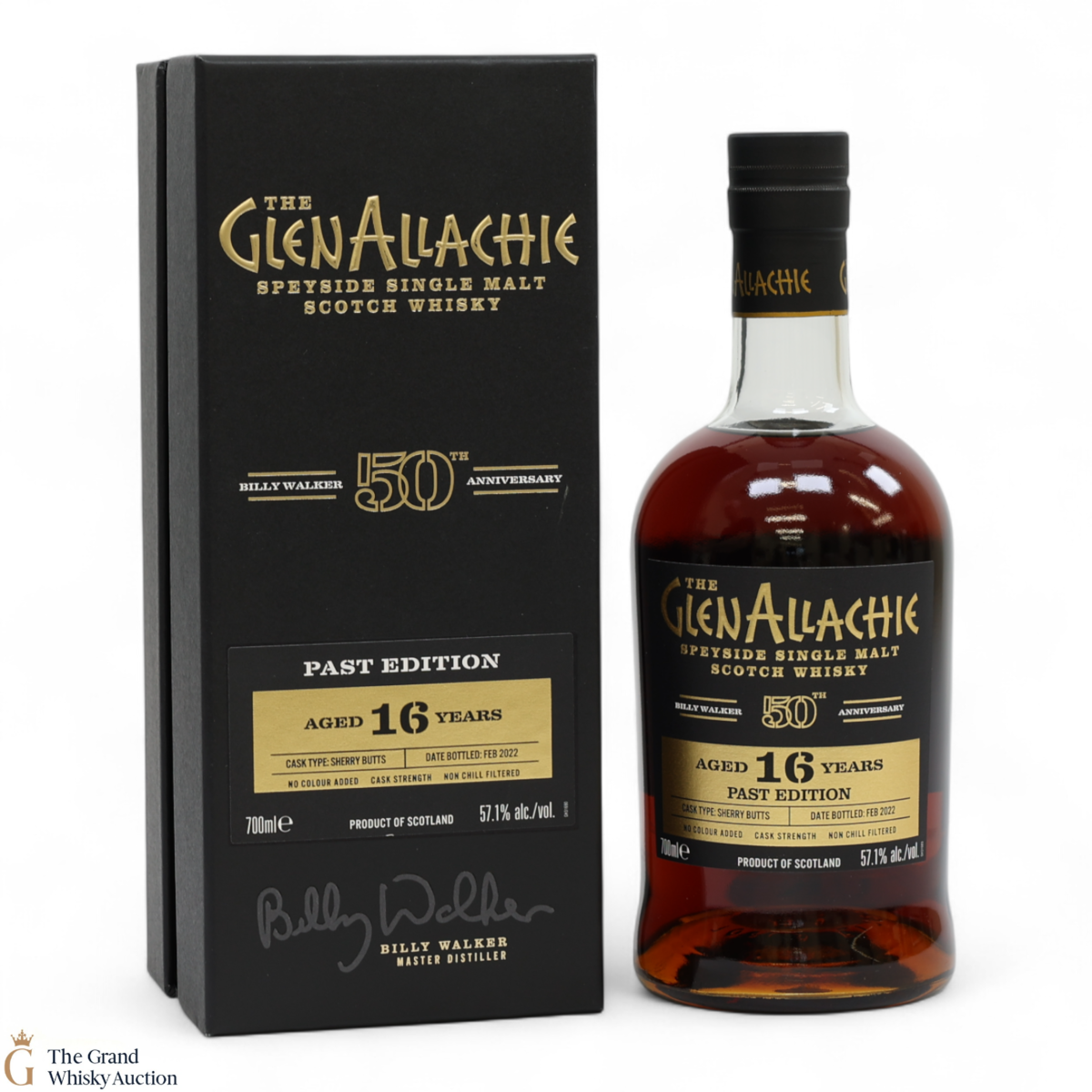 Glenallachie - 16 Year Old - Billy Walker 50th Anniversary - Past Edition