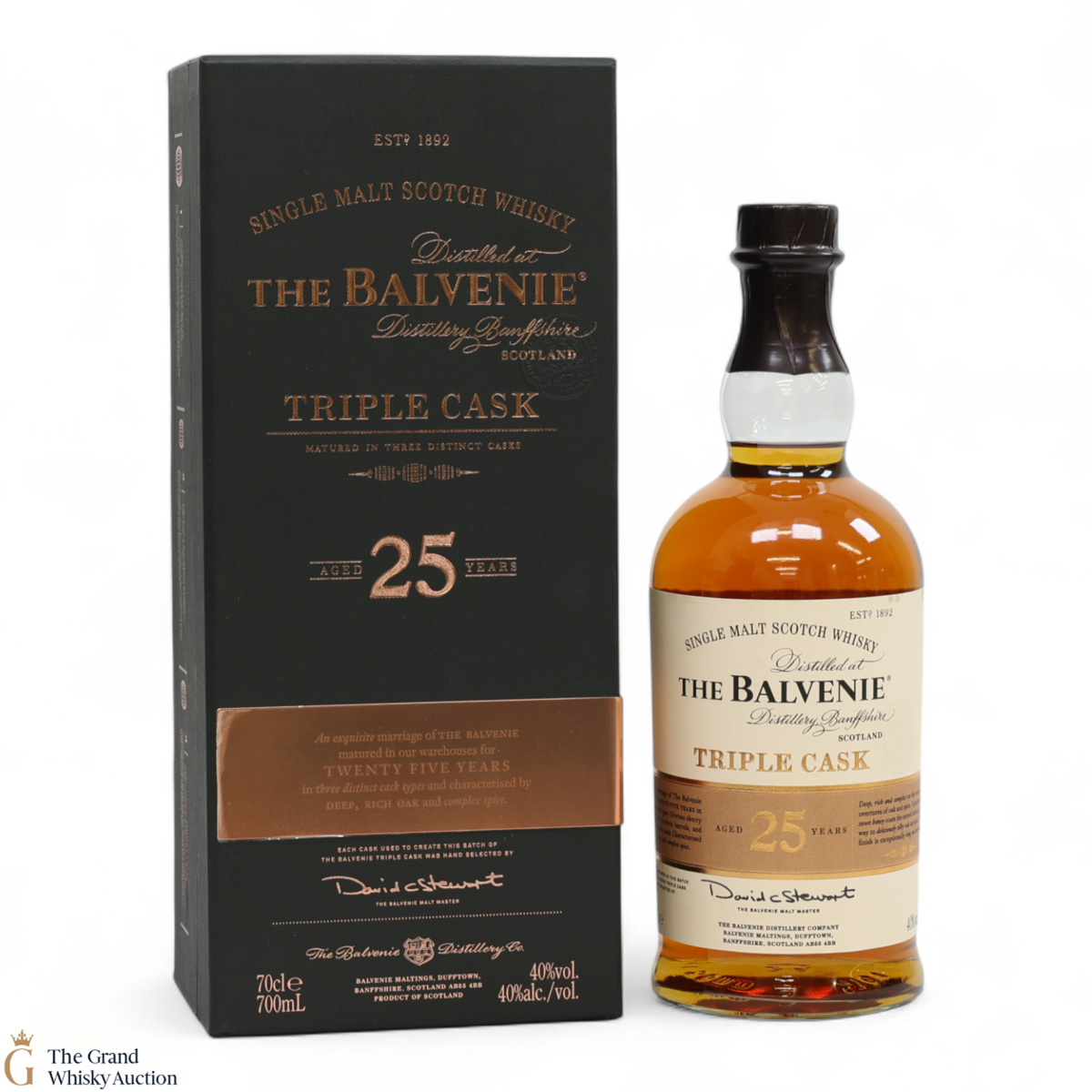 Balvenie - 25 Year Old - Triple Cask