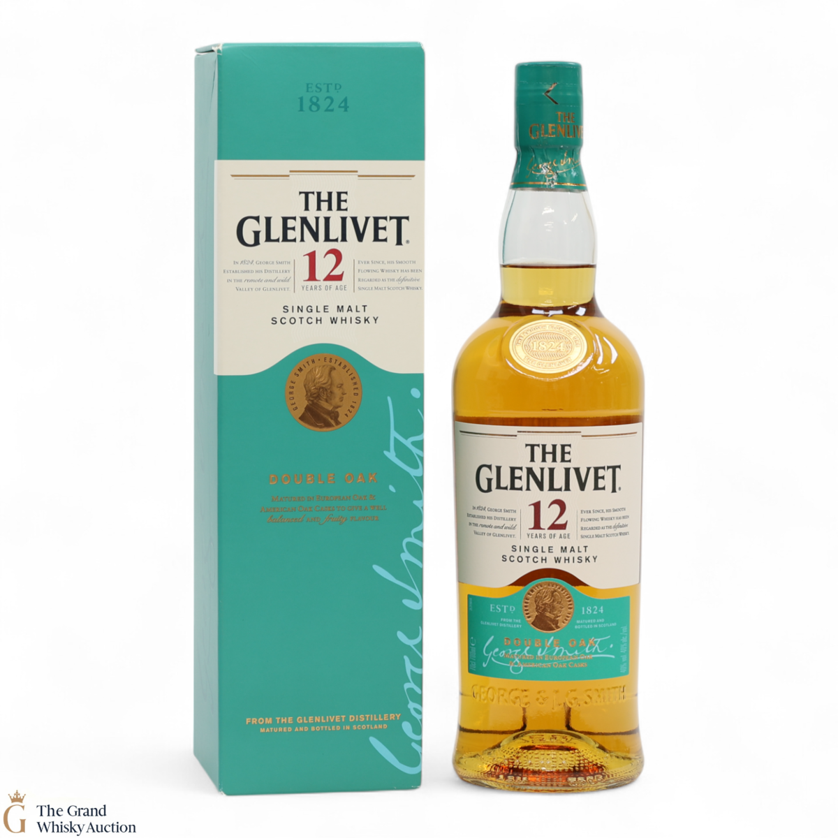 Glenlivet - 12 Year Old - Double Oak