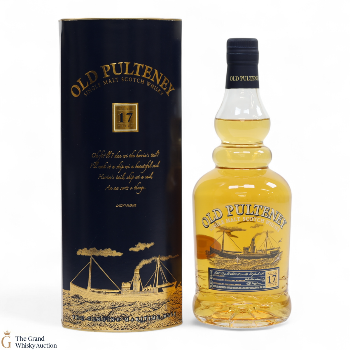 Old Pulteney - 17 Year Old 