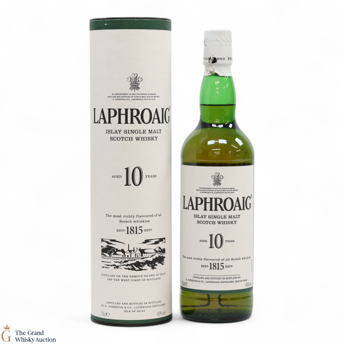 Laphroaig - 10 Year Old