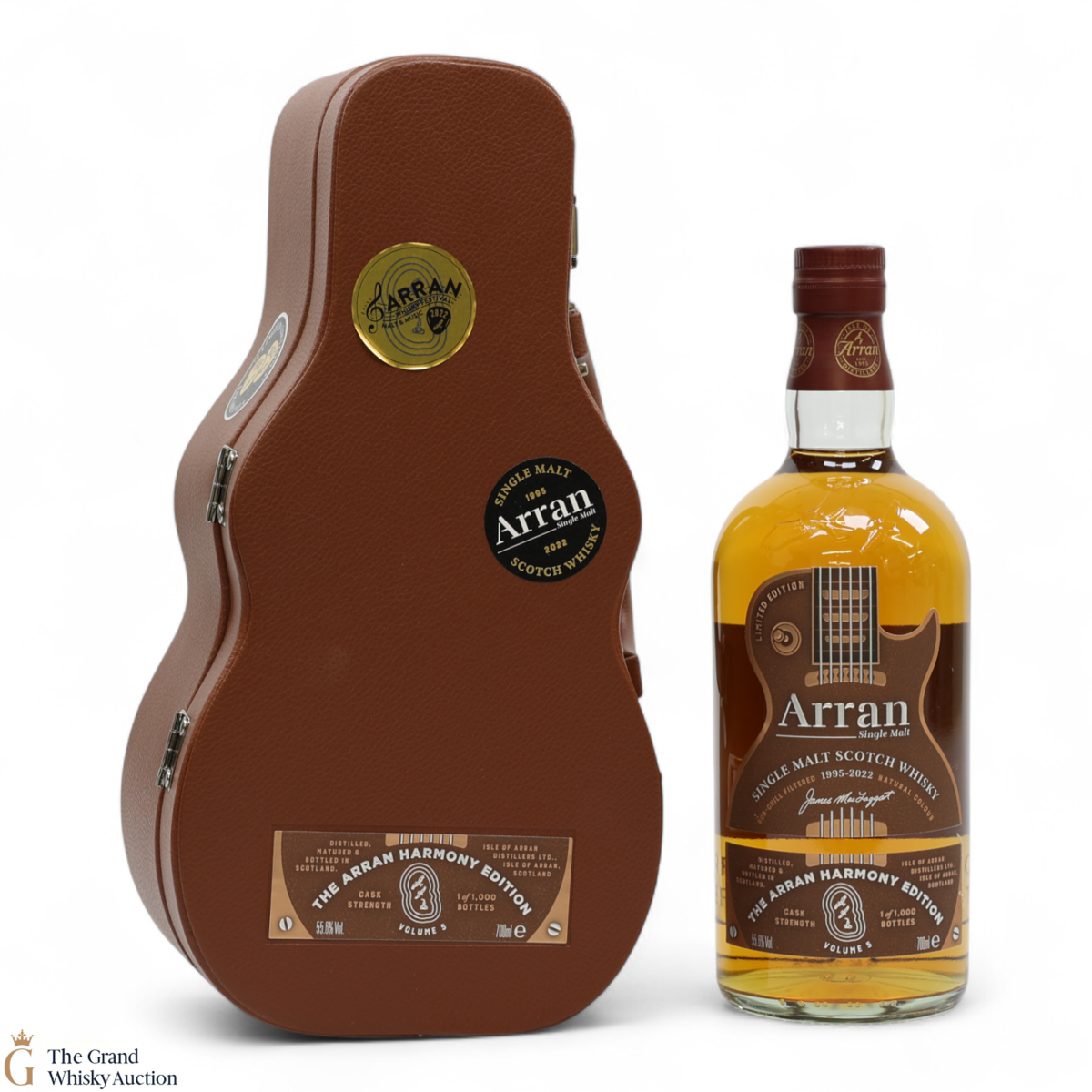 Arran - Harmony Edition Vol.5 2022 Malt and Music Festival