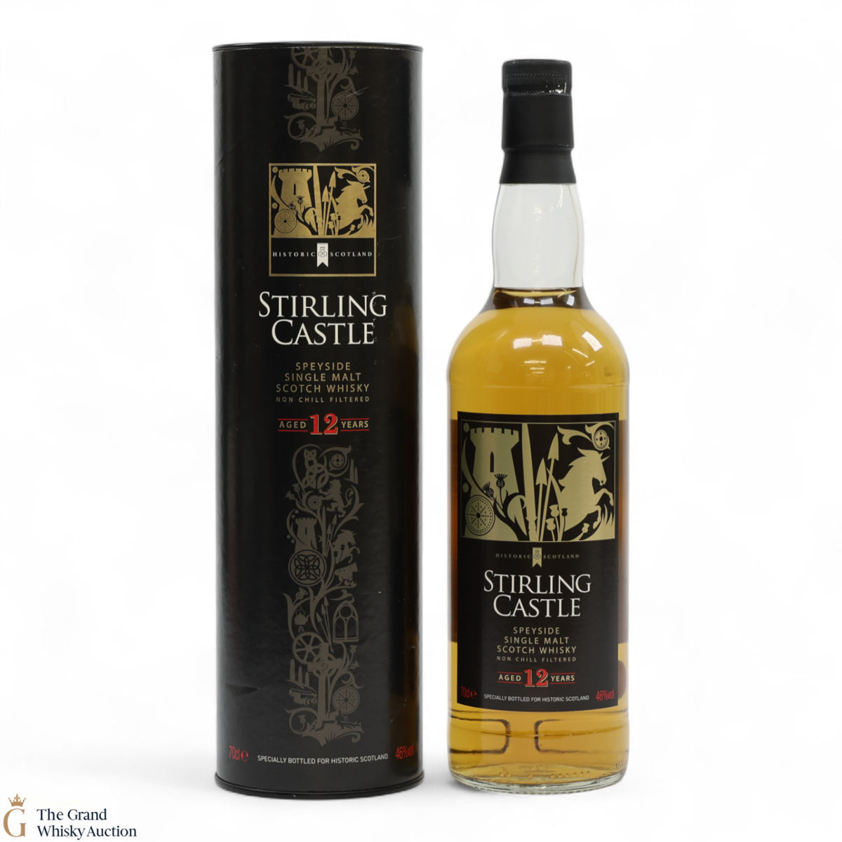 Stirling Castle - 12 Year Old - For Historic Scotland