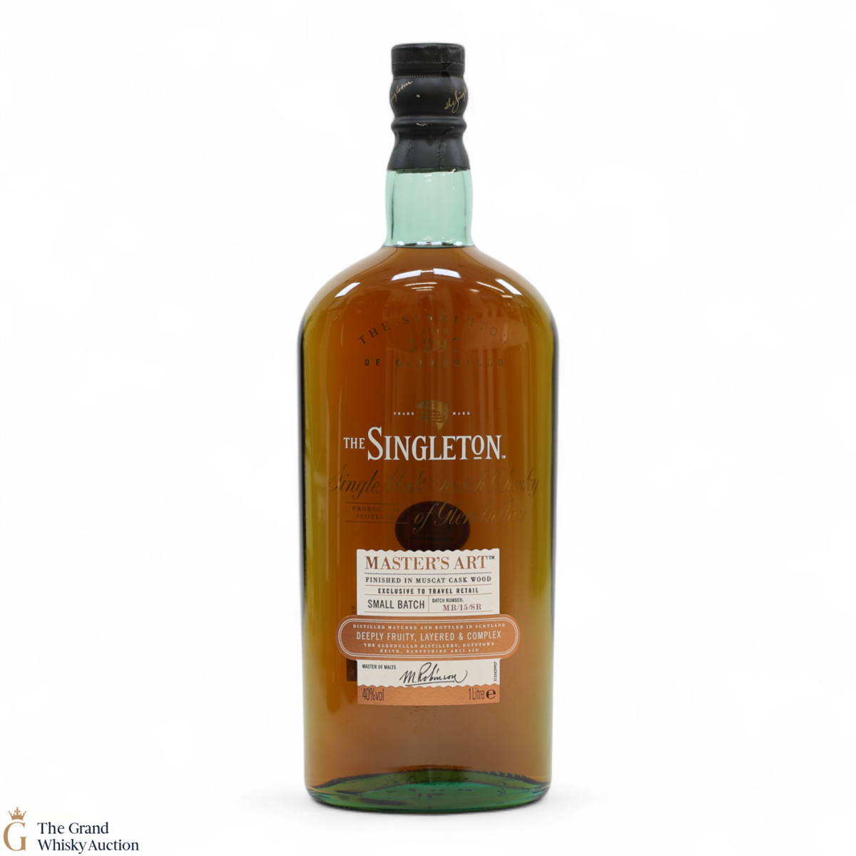 Singleton of Glendullan - Muscat Cask Finish - Master's Art (1L)