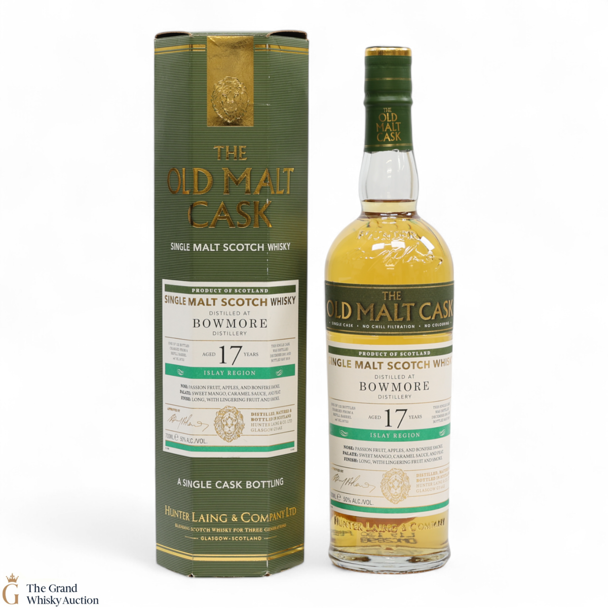 Bowmore - 17 Year Old 2001 - Old Malt Cask 