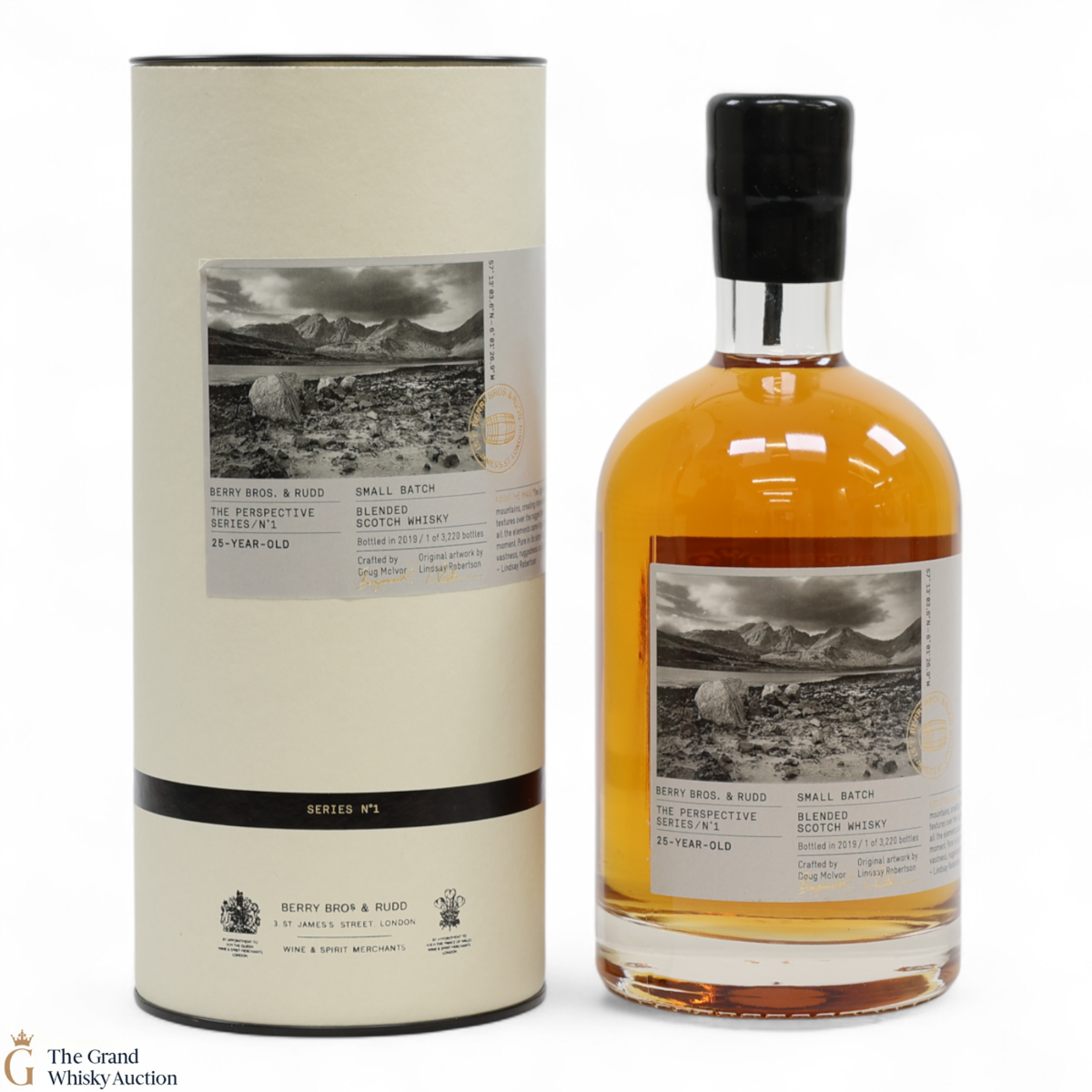 Berry Bros & Rudd - 25 Year Old - The Cuillins - Perspective Series No.1