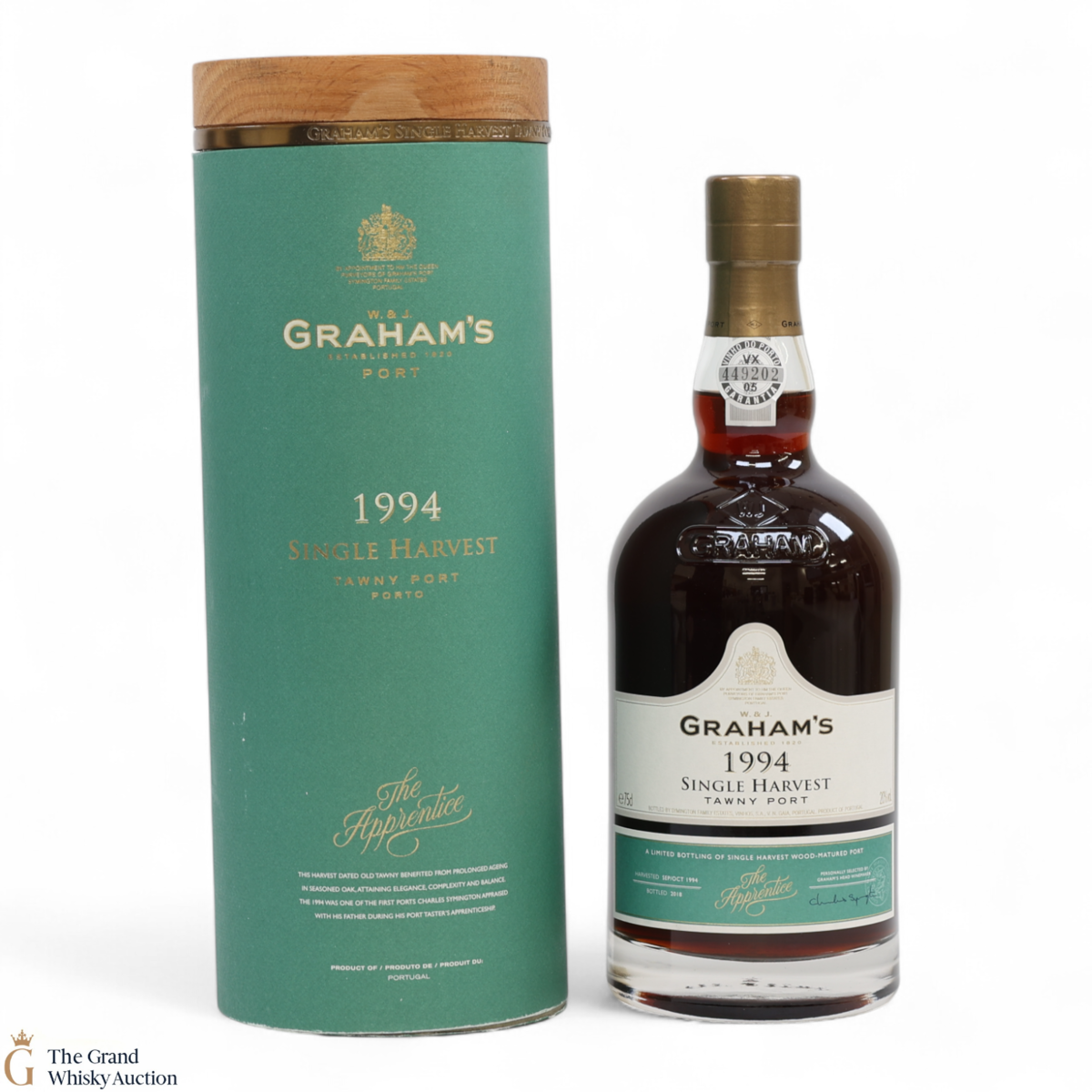 Graham's - 1994 - Single Harvest Tawny Port (75cl)