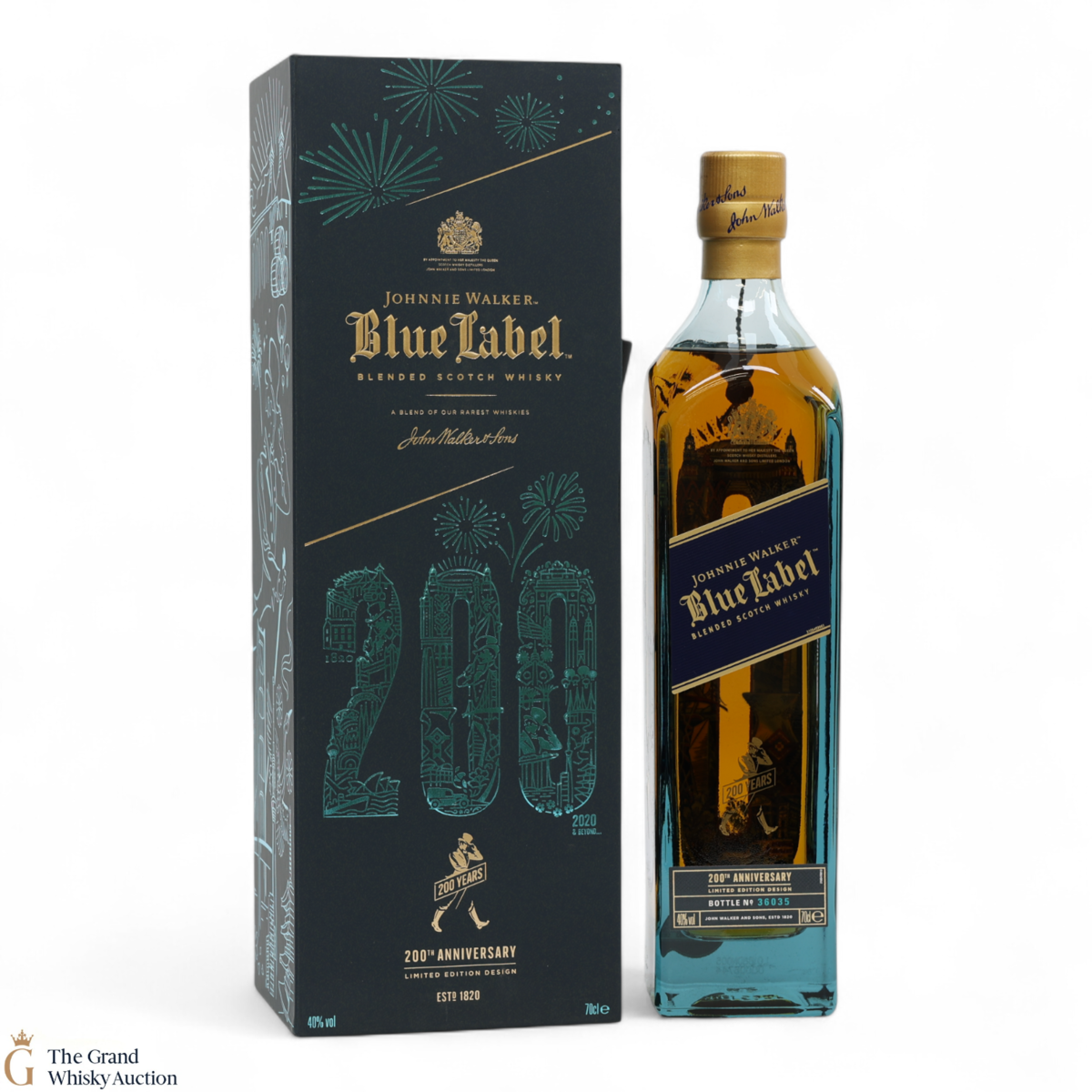Johnnie Walker - Blue Label - 200th Anniversary Limited Edition Design