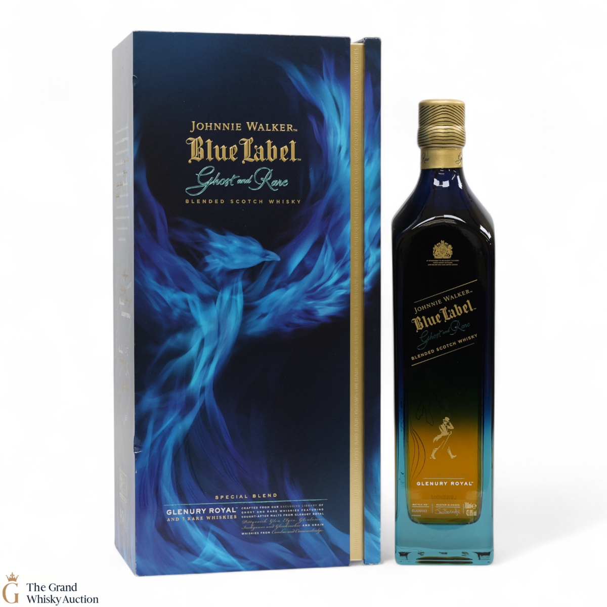Johnnie Walker - Blue Label - Glenury Royal - Ghost & Rare