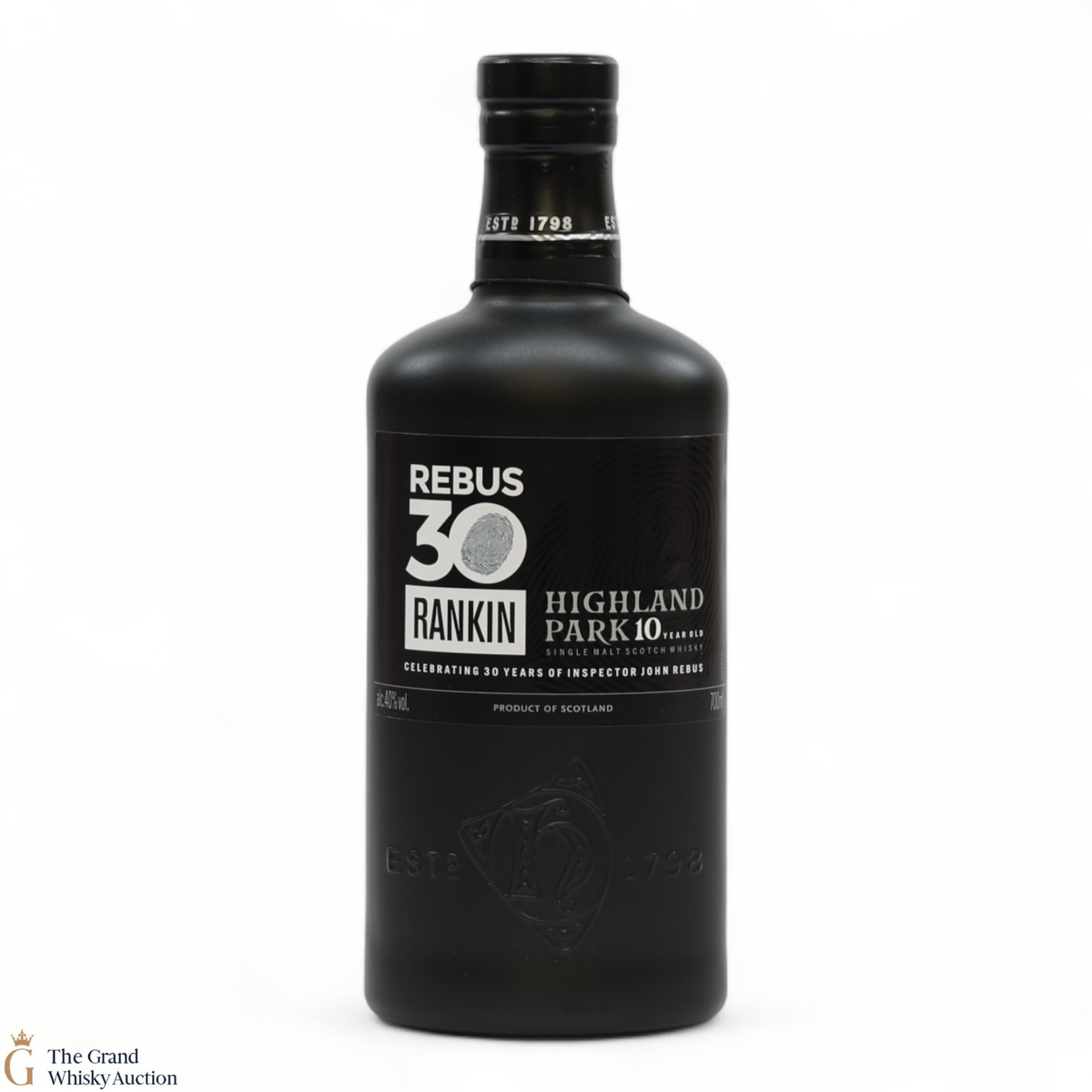 Highland Park - 10 Year Old - Rebus 30 Rankin