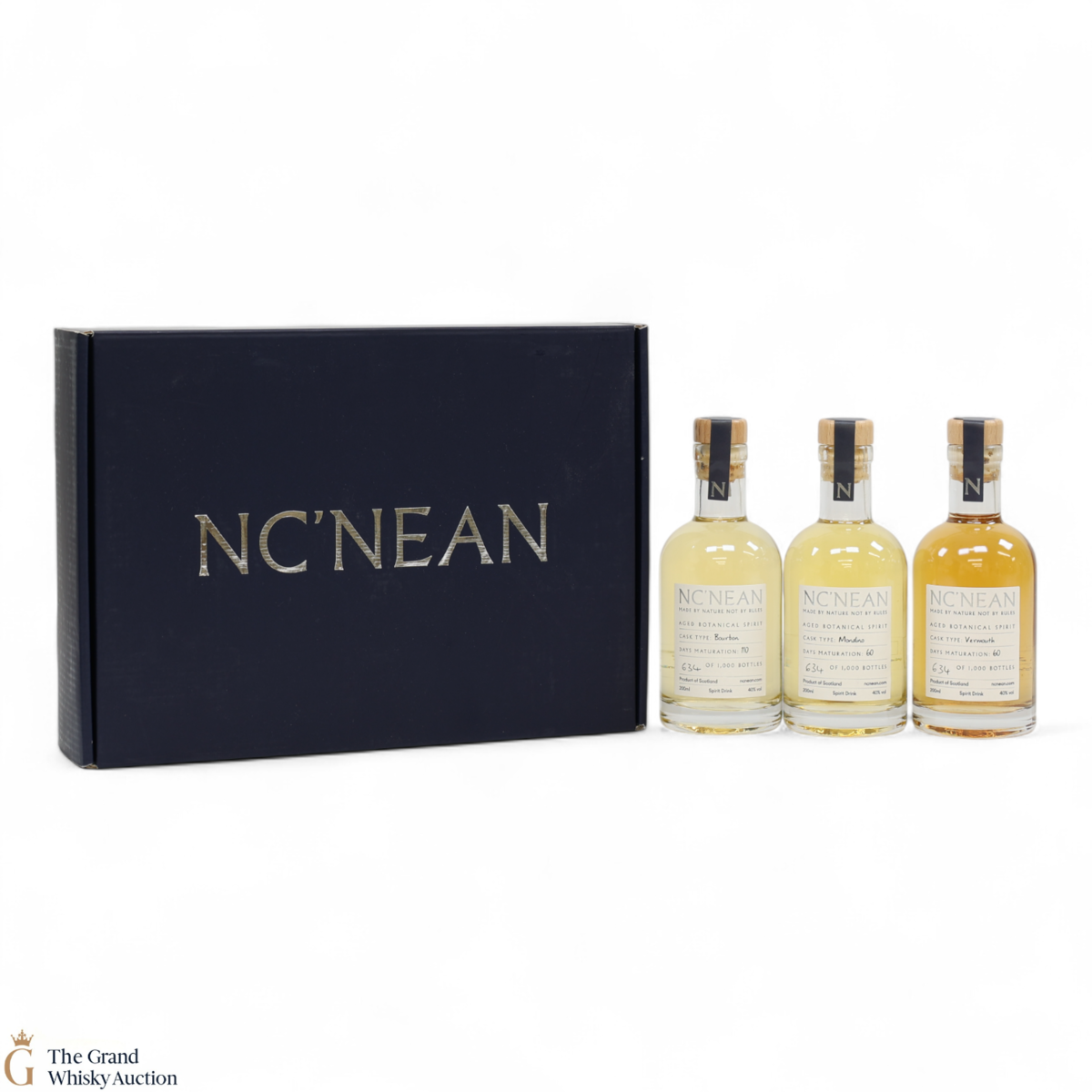 Nc'nean Aged Botanical Spirit - First Release (3x20cl)