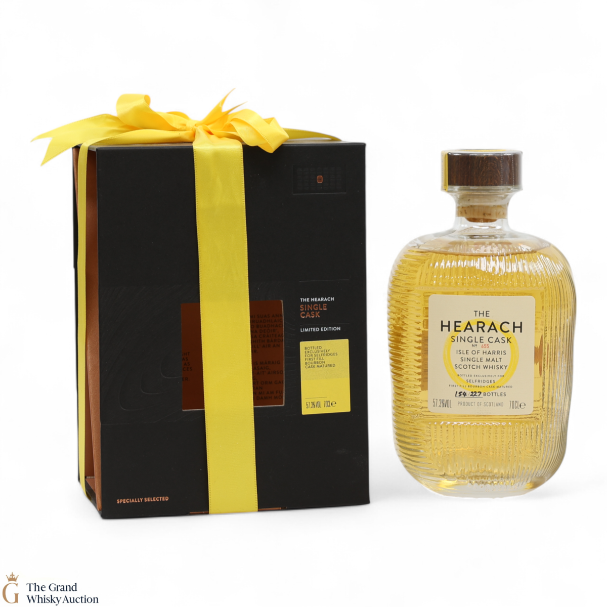 Harris - The Hearach - Single Cask #655 - Exclusively For Selfridges