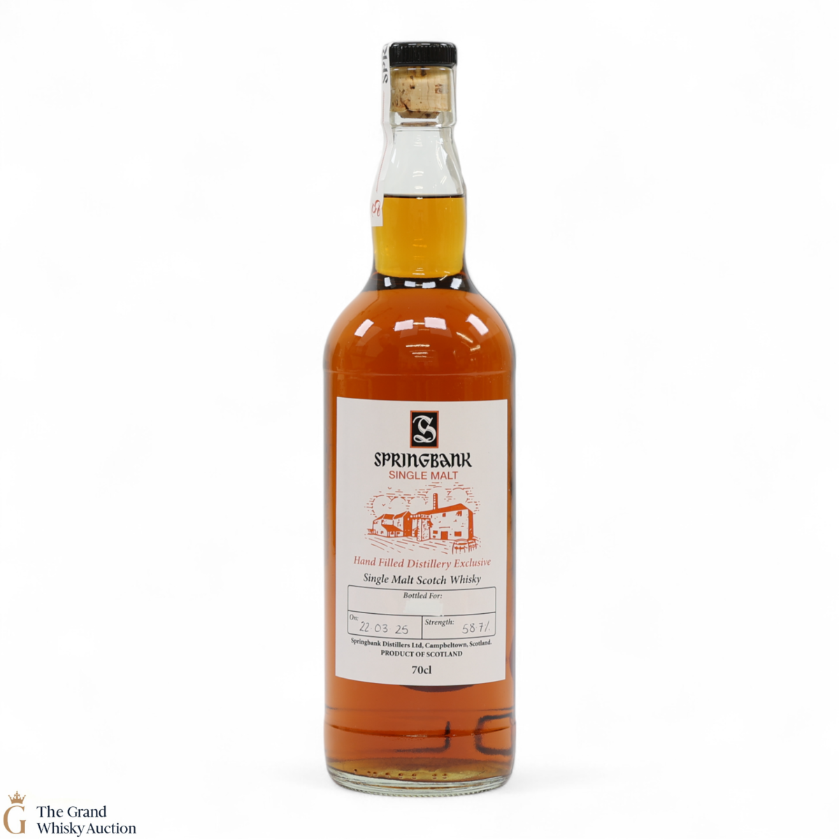 Springbank - Hand Filled Distillery Exclusive 2025 58.7%