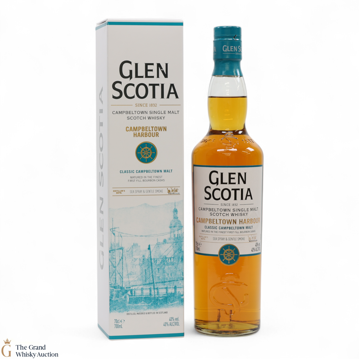 Glen Scotia - Campbeltown Harbour