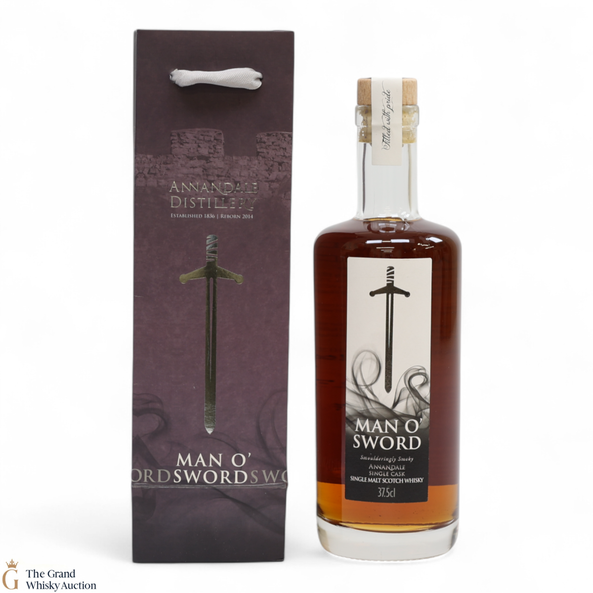 Annandale - Man O’Sword - Single Cask #1091 (37.5cl)