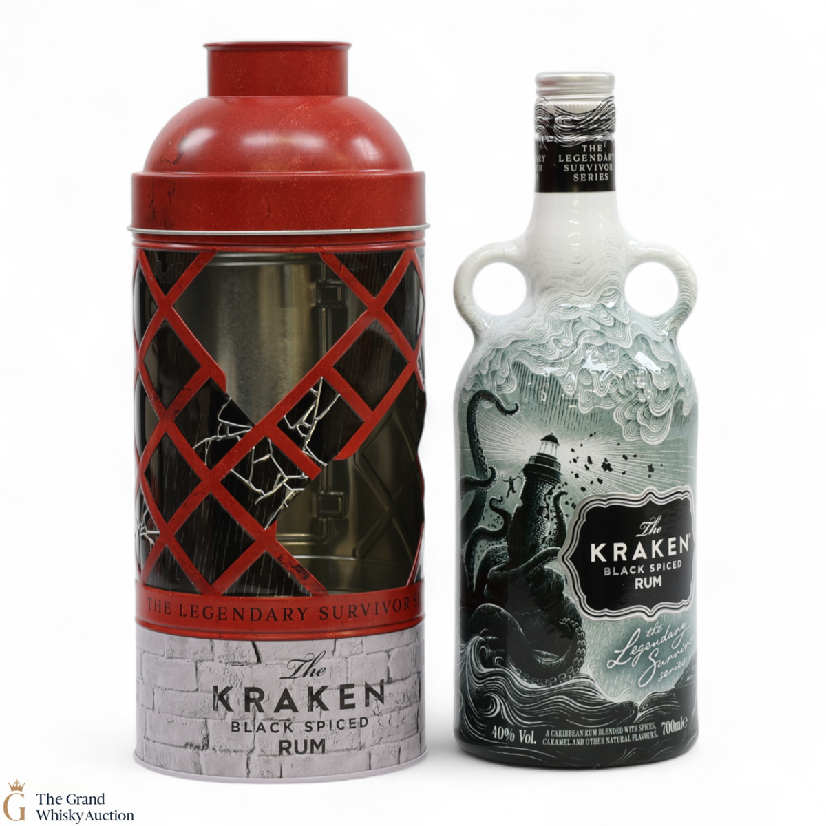 The Kraken - Black Spiced Rum