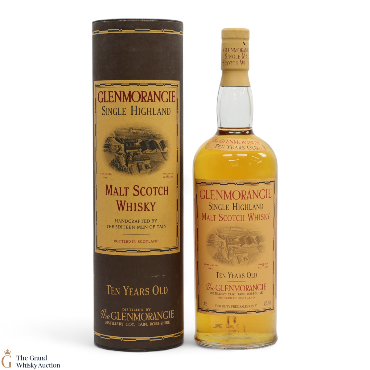 Glenmorangie - 10 Year Old - 1L