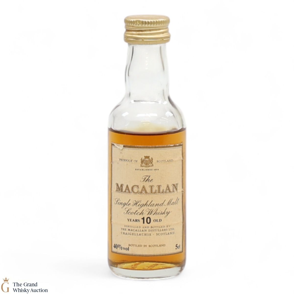 Macallan - 10 Year Old - 5cl