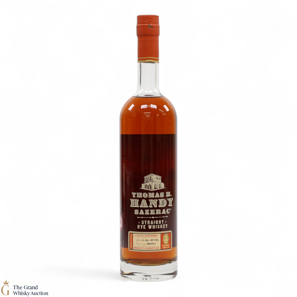 Thomas H Handy - Sazerac Rye 2024 Release 63.6% (75cl)
