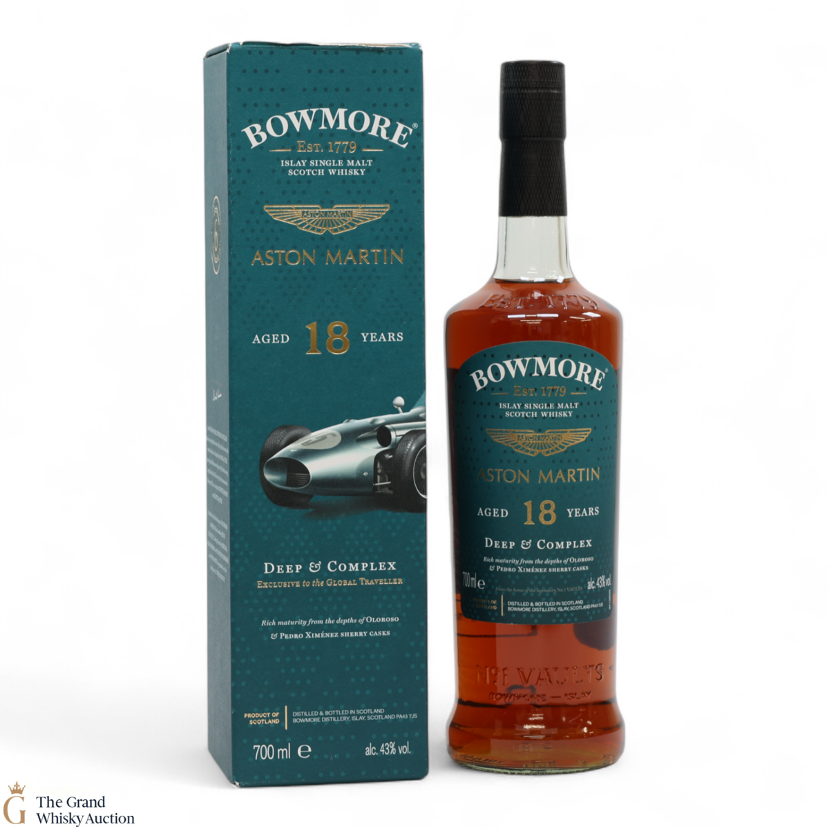 Bowmore - 18 Year Old - Aston Martin Edition 6