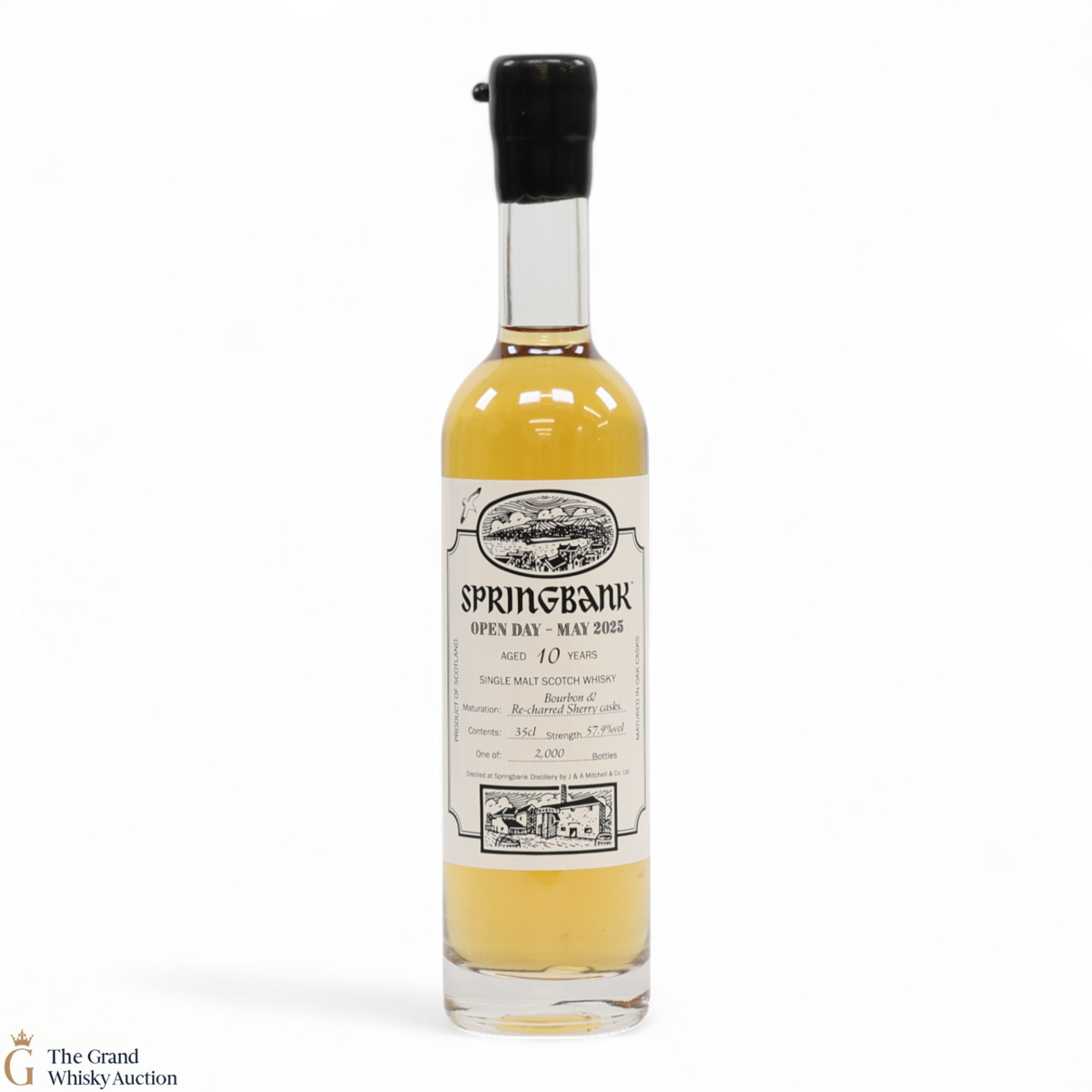 Springbank - 10 Year Old - Open Day May 2025 (35cl)