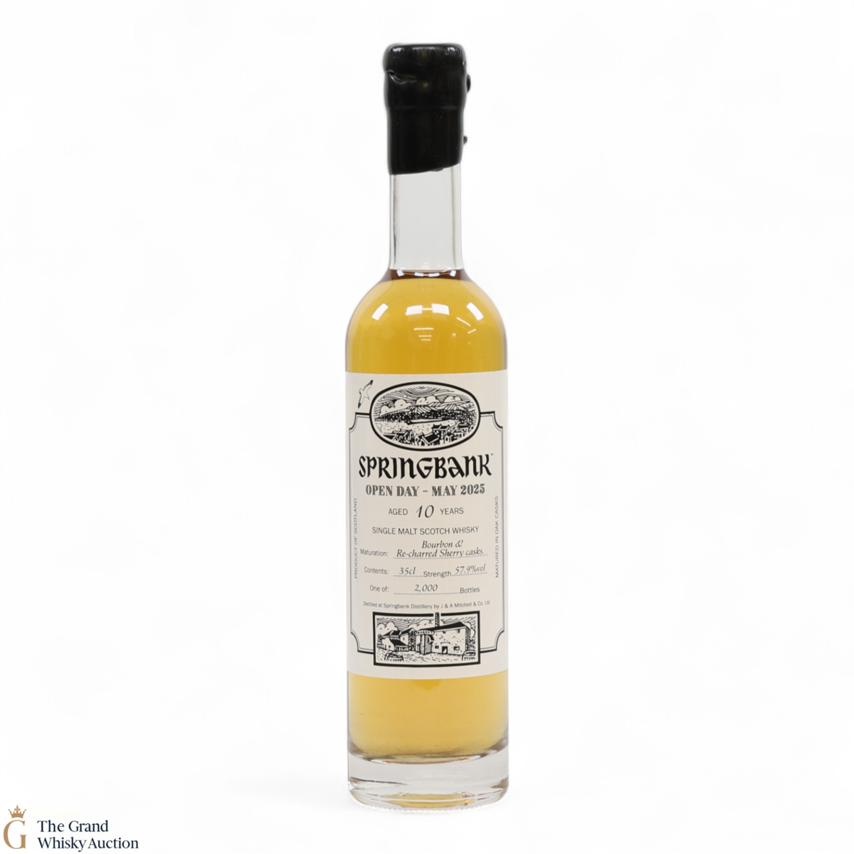 Springbank - 10 Year Old - Open Day May 2025 (35cl)