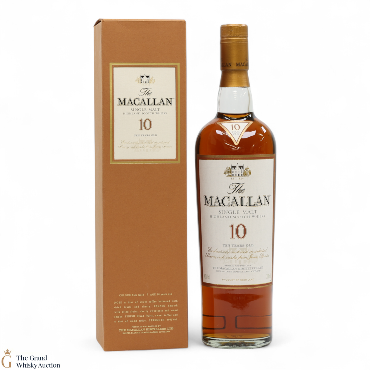 Macallan - 10 Year Old - Sherry Oak