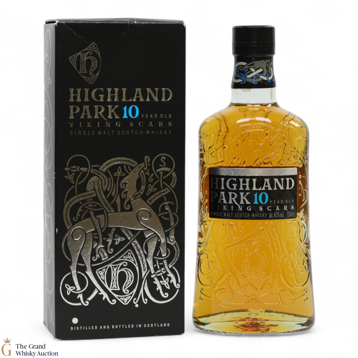 Highland Park - 10 Year Old - Viking Scars​