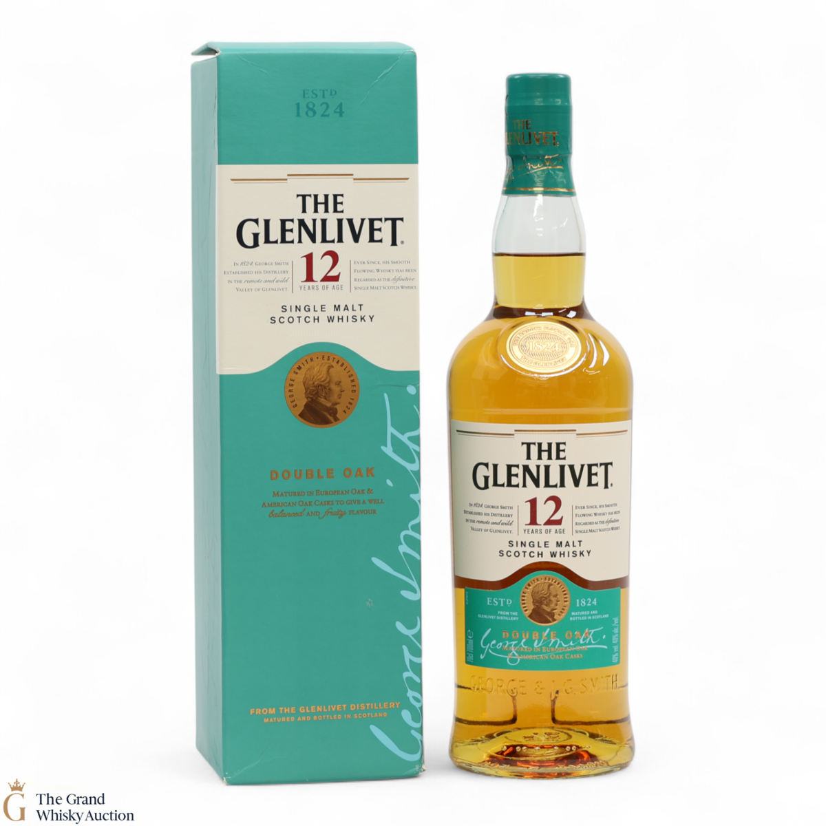 Glenlivet - 12 Year Old - Double Oak