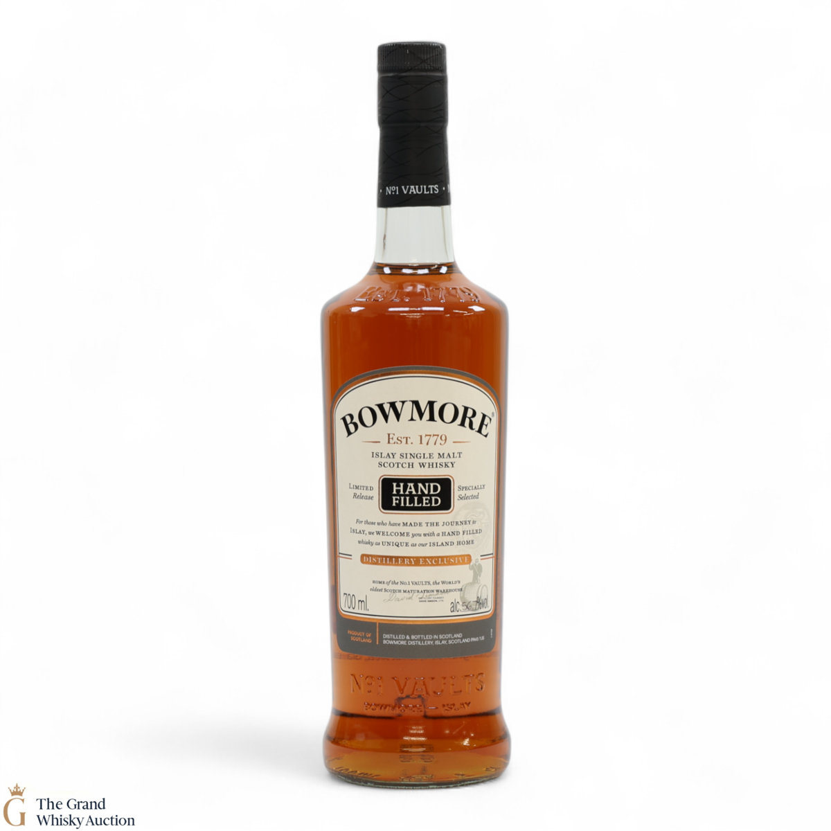 Bowmore - 10 Year Old - 2012 Hand Filled - Cask #15393