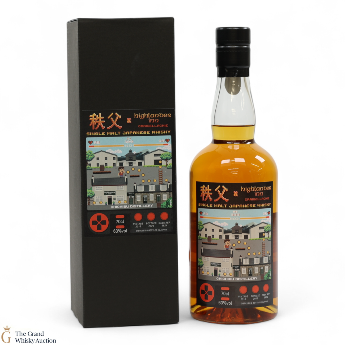 Chichibu - 2016 Single Mizunara Head Cask #5824 - Highlander Inn