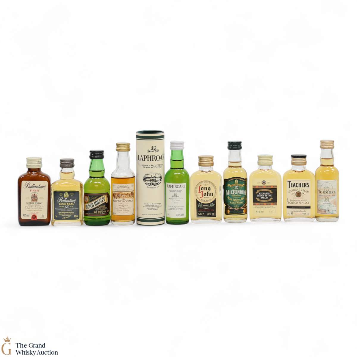 Allied Distillers - Queen's Award Miniature Set (10 x 5cl)