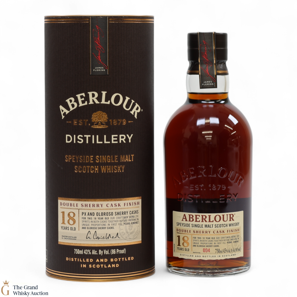 Aberlour - 18 Year Old - Double Sherry Cask Finish (75cl)