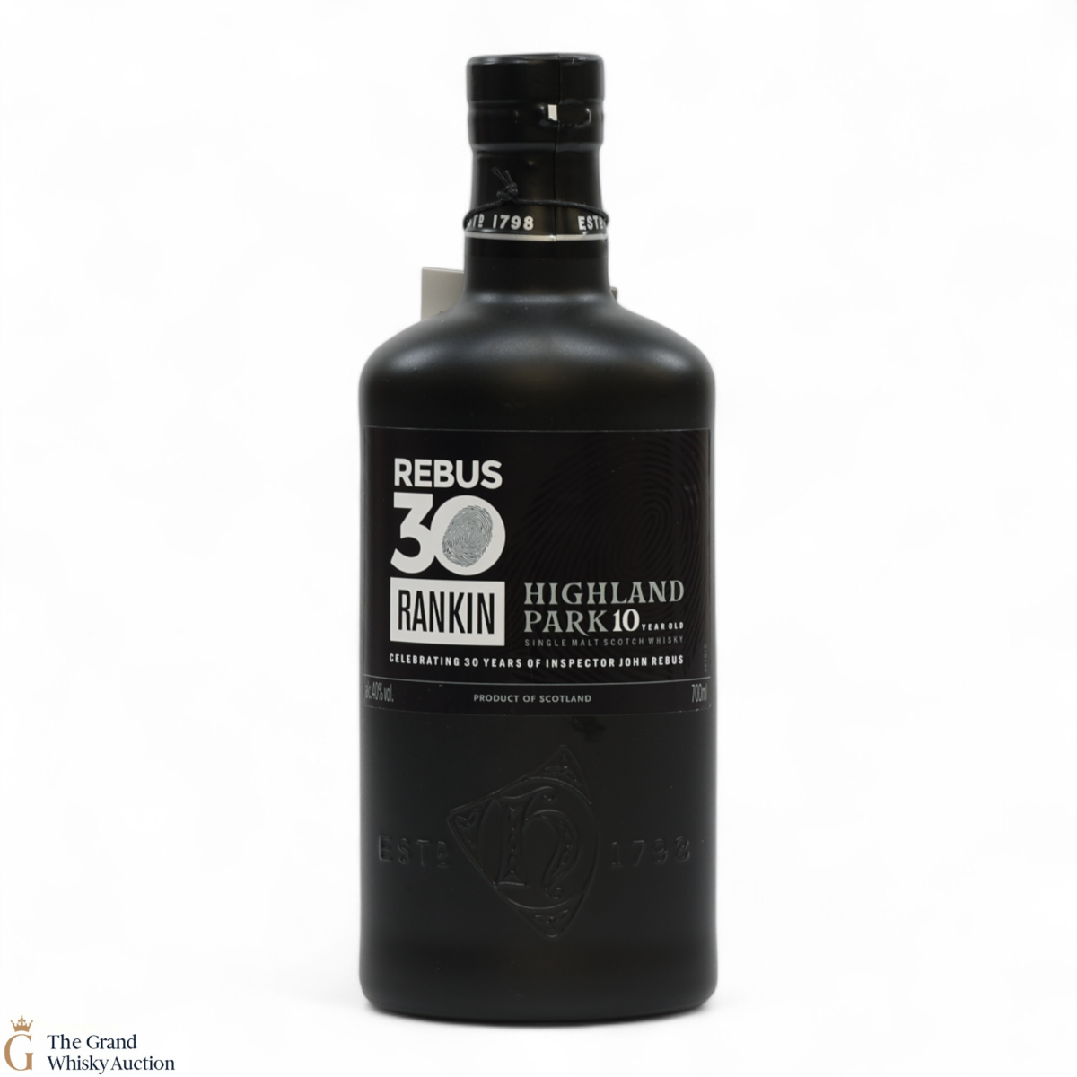 Highland Park - 10 Year Old - Rebus 30 Rankin